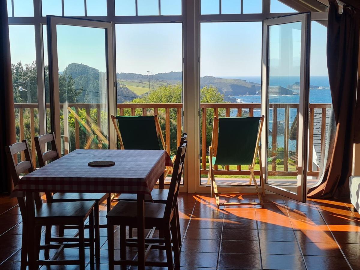 Casa Tesera El Franco Exteriör bild