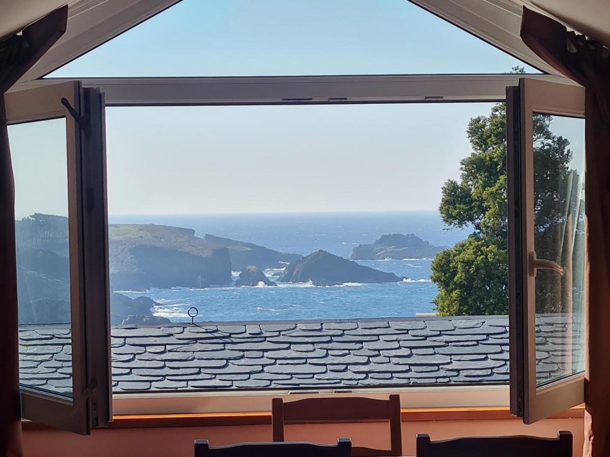Casa Tesera El Franco Exteriör bild